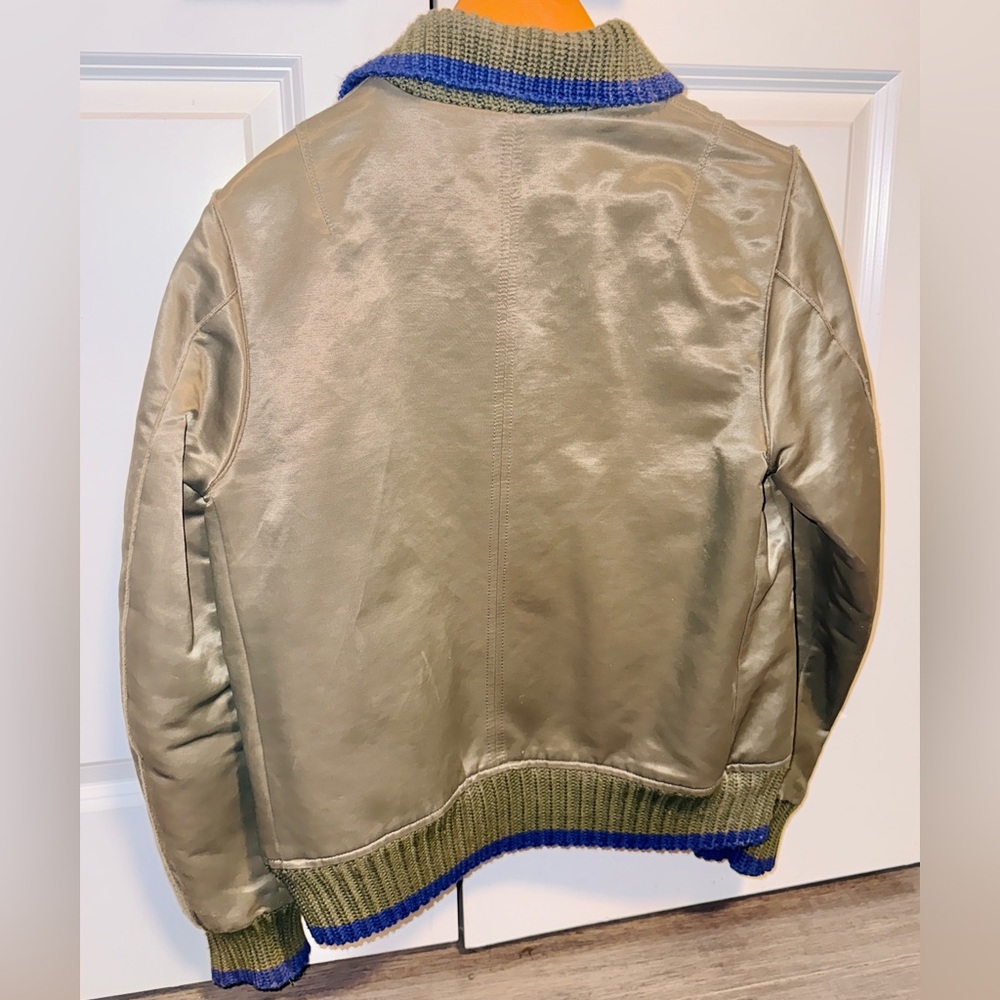 Diesel Industry Green Men’s Bomber Jacket – Size Medium | M – Made in Italy - Picture 7 of 7